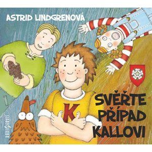 CD Svěřte případ Kallovi - Lindgrenová Astrid