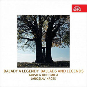 České lidové balady - CD - Musica Bohemica