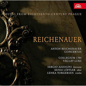 Reichenauer : Koncerty... - CD - neuveden
