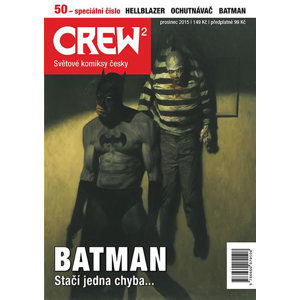 Crew2 - Comicsový magazín 50/2015 - neuveden