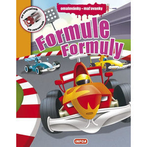Formule / Formuly - Omalovánky / Maľovanky - neuveden