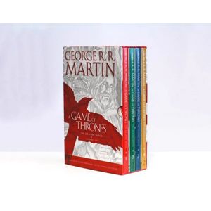 A Game of Thrones - The Graphic Novels Volumes 1 – 4 - Martin George R. R.