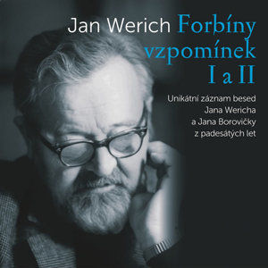 Záznamy z let 1958/1959 - Forbíny vzpomínek - 2CD - Werich Jan
