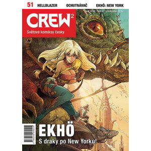 Crew2 - Comicsový magazín 51/2016 - neuveden