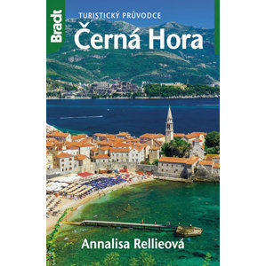 Černá Hora - Turistický průvodce - Rellieová Annalisa