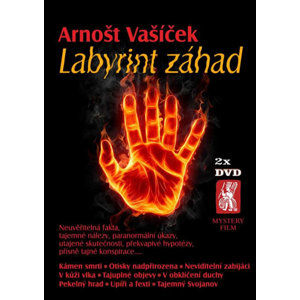 Labyrint záhad - 2 DVD - Vašíček Arnošt