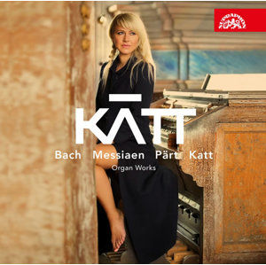 CD Bach, Messiaen, Pärt, Katt: Organ Works - Katt