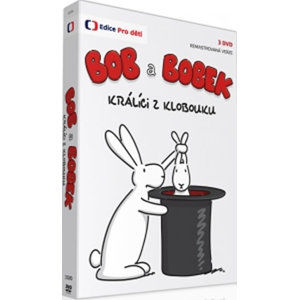 Bob a Bobek HD remaster 3 DVD - neuveden
