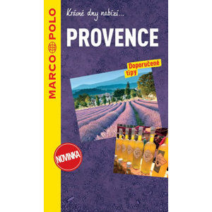 Provence / průvodce na spirále s mapou MD - neuveden