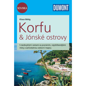 Korfu & Jónské ostrovy - Průvodce se samostatnou cestovní mapou - neuveden