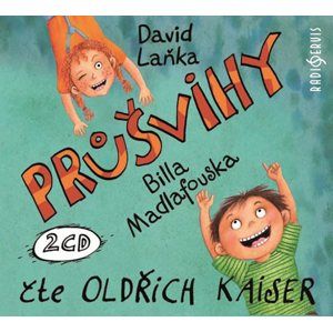 CD Průšvihy Billa Madlafouska - Laňka David