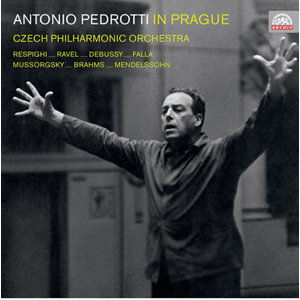 Antonio Pedrotti in Prague - 3CD - Česká filharmonie