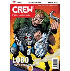 Crew2 - Comicsový magazín 52/2016 - neuveden