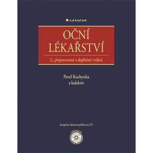 Oční lékařství + CD - Kuchynka Pavel a kolektiv