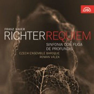 Requiem - Richter František Xaver - CD - Richter František Xaver