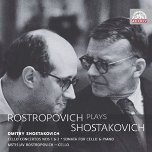 Rostropovič hraje Šostakoviče - 2CD - Rostropovič Mstislav