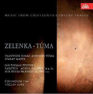 Sanctus et Agnus Dei/Stabat Mater - CD - Zelenka Jan Dismas, Tůma František Ignác Antonín