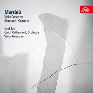 Koncerty pro housle a orchestr č. 1 a 2 - CD - Martinů Bohuslav