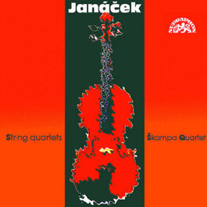 Smyčcové kvartety č. 1, 2 - Janáček - CD - Janáček Leoš