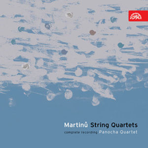Smyčcové kvartety - komplet - 3CD - Martinů Bohuslav