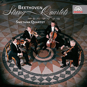 Smyčcové kvartety - Beethoven -3CD - van Beethoven Ludwig