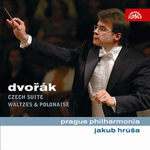 Česká suita (B 93), Valčíky (B 101) , Polonéza (B100) - CD - Dvořák Antonín