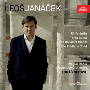 Sinfonietta, Šumařovo dítě, Balada blanická,Taras Bulba - CD - Janáček Leoš