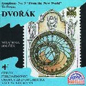 Symfonie č. 9 - Novosvětská, Te Deum - CD - Dvořák Antonín