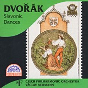 Slovanské tance - CD - Dvořák Antonín