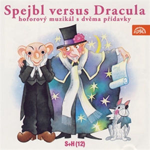 Spejbl versus Dracula - CD - Divadlo S + H