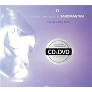 Lenka Dusilová & Baromantika Live at - CD+DVD - Dusilová Lenka