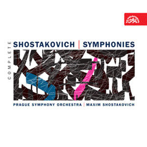 Symfonie - komplet - 10CD - Šostakovič Dmitrij