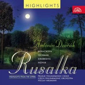 Rusalka - highlights - CD - Dvořák Antonín