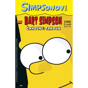 Simpsonovi - Bart Simpson 5/2016 - Čahoun tahoun - Groening Matt