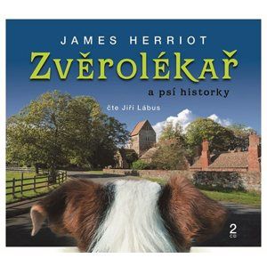 CD Zvěrolékař a psí historky - Herriot James