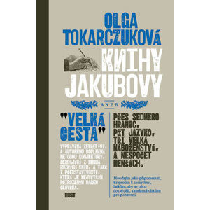 Knihy Jakubovy - Tokarczuková Olga