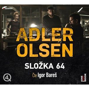 CD Složka 64 - Adler-Olsen Jussi