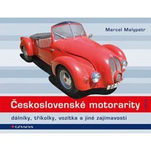 Československé motorarity - dálníky, tříkolky, vozítka a jiné zajímavosti - Malypetr Marcel