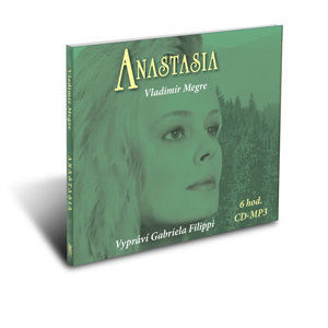 Anastasia - CDmp3 (Čte Gabriela Filipi) - Merge Vladimír