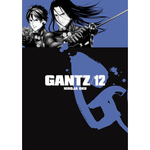 Gantz 12 - Oku Hiroja