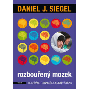 Rozbouřený mozek dospívání, teenageři a jejich výchova - Siegel Daniel J.