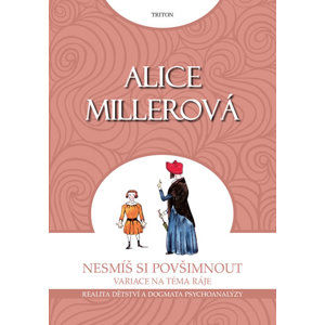 Nesmíš si povšimnout - Realita dětství a dogmata psychoanalýzy - Miller Alice