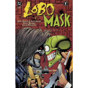 Lobo versus Maska a další řežba - Grant Alan, Arcudi John, Mahnke Doug, Garrés Rafael