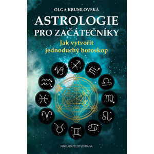 Astrologie pro začátečníky - Jak vytvořit jednoduchý horoskop - Krumlovská Olga