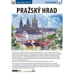 Pražský hrad - Naučné karty - neuveden
