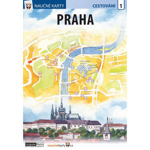 Praha - Naučné karty - neuveden