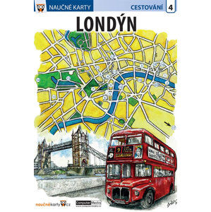 Londýn - Naučné karty - neuveden