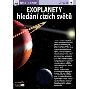 Exoplanety - Naučné karty - neuveden