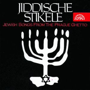 Jiddische Stikele Písně a popěvky z ghetta - CD - Trio Loránd