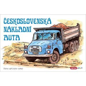 Československá nákladní auta - neuveden